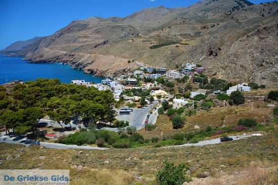 Chora Sfakion Sfakia zuid Kreta